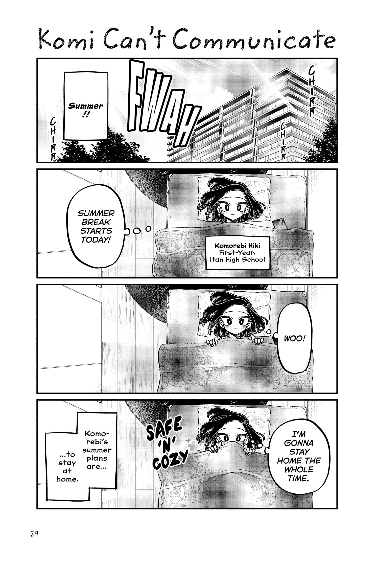 Komi Can’t Communicate, Chapter 379 image 01